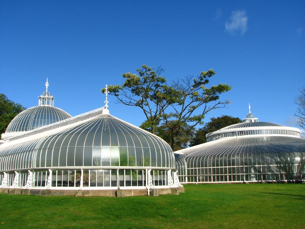 Glasglow Botanical Garden Greenhouse, UK