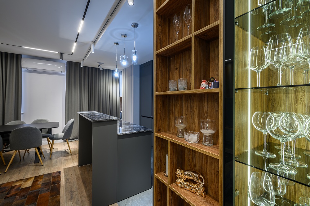 Glass Shelving