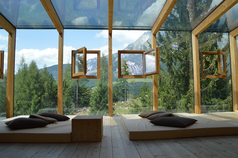 Glass screens