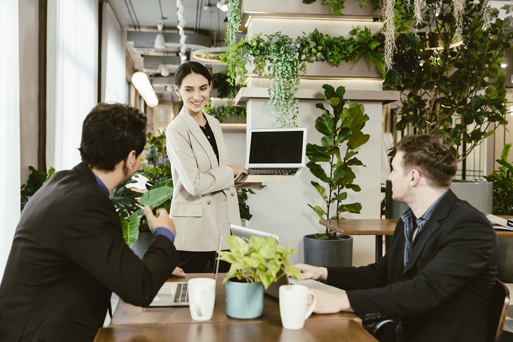 Greenery in Workplace Greenery in Workplace