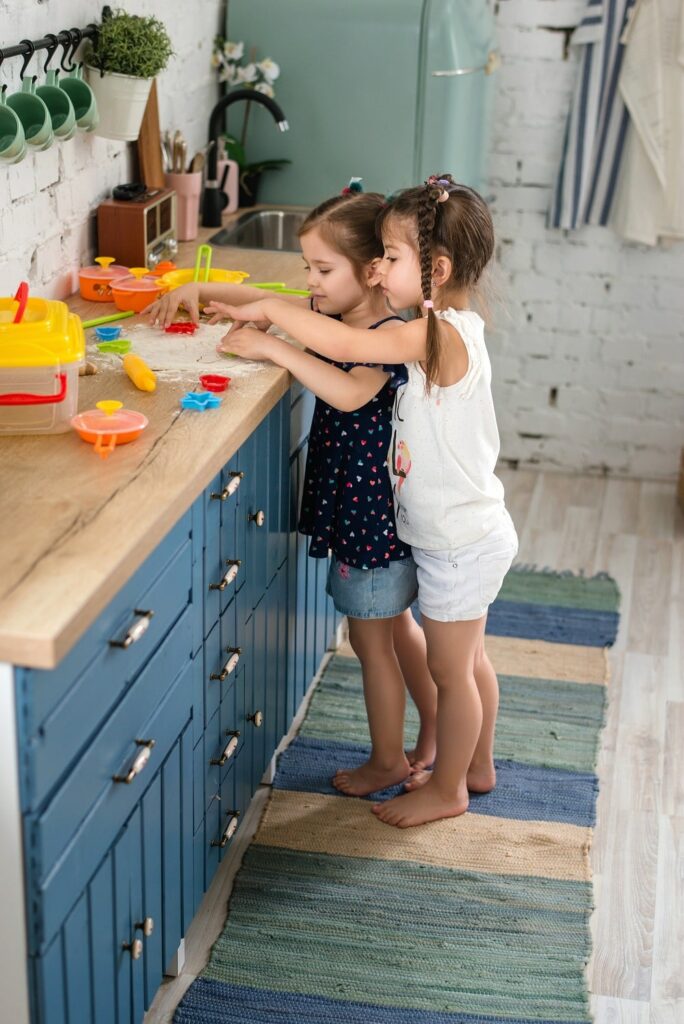 Kid-Friendly Kitchen Cabinet Kid-Friendly Kitchen Cabinet