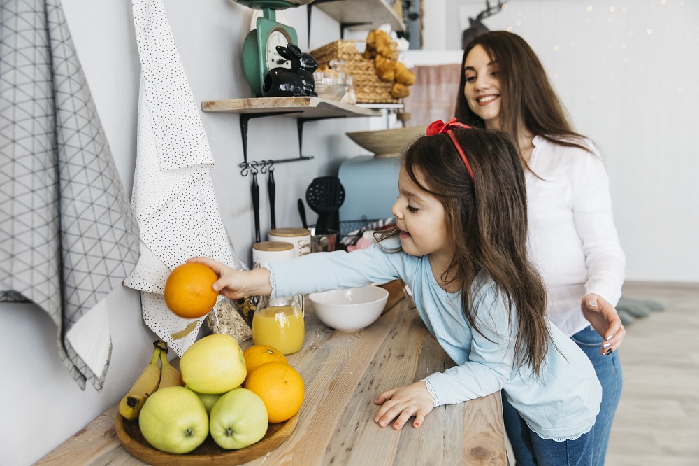 Kid-Friendly Kitchen Pantry Kid-Friendly Kitchen Pantry