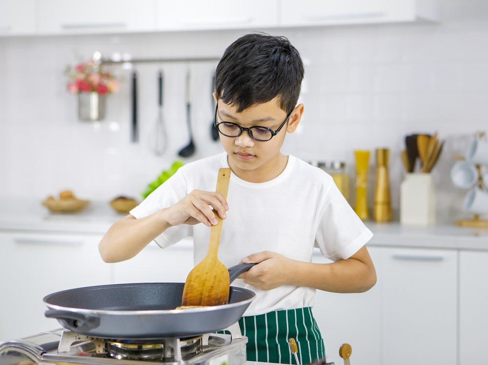 Kid-Safe Kitchen Equipment Kid-Safe Kitchen Equipment