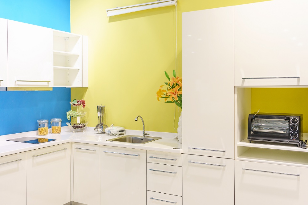 Kitchen Kid-Friendly Vibrant Colours Kitchen Kid-Friendly Vibrant Colours