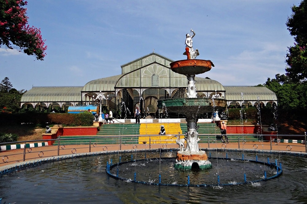 Lalbagh Botanical Garden Greenhouse, India