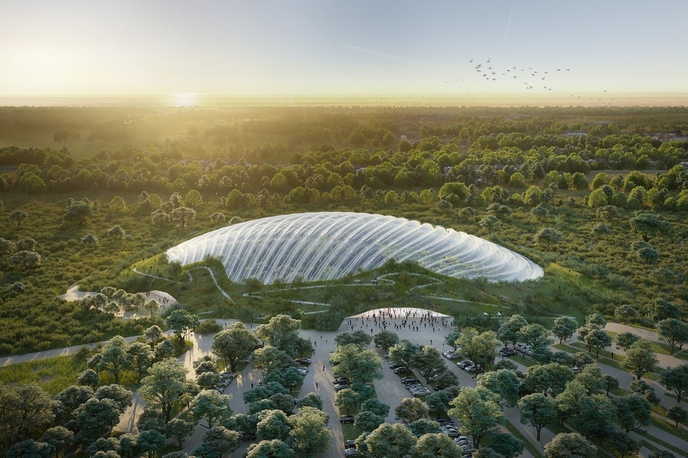 Largest greenhouses in the world