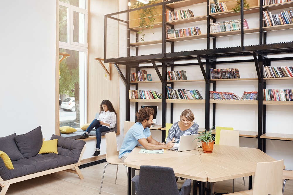 Library in Workplace Library in Workplace