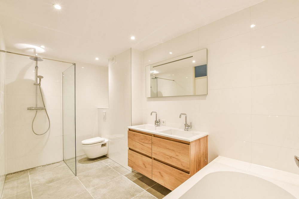 Lighting in Bathroom