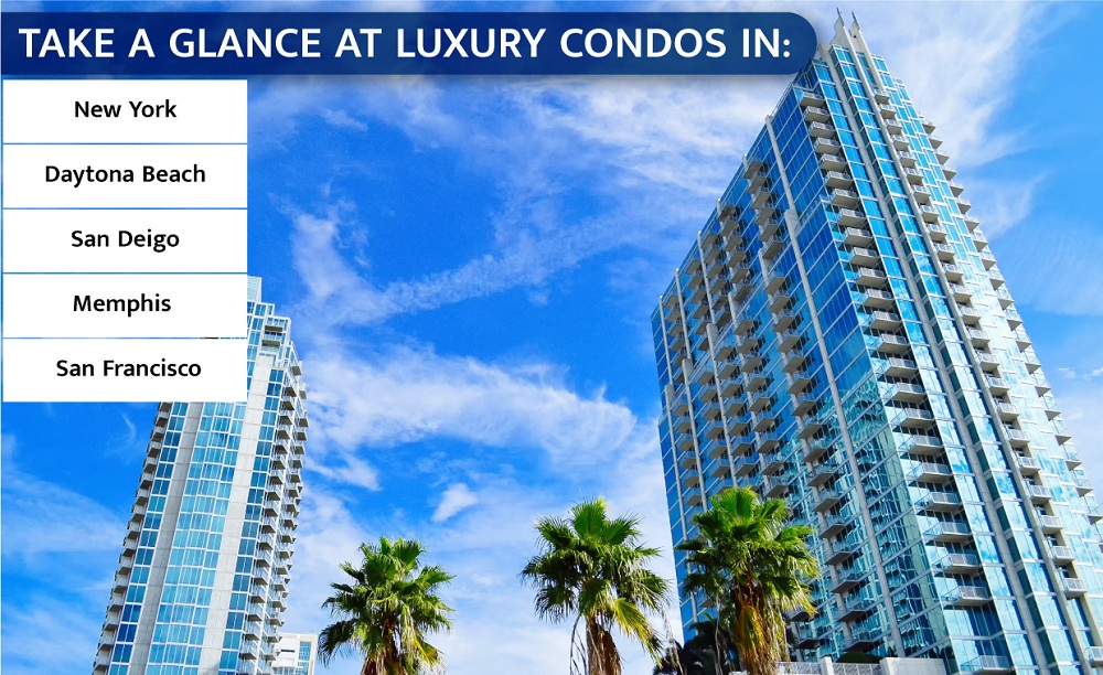 Luxury condos hotspots