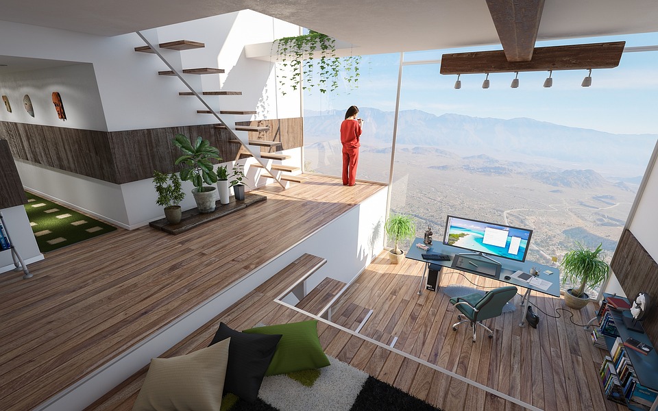 Mezzanine layouts