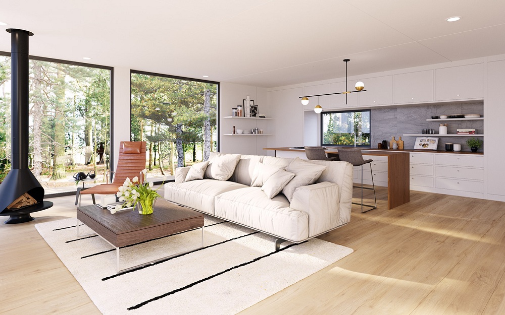 Modern Prefabricated housing