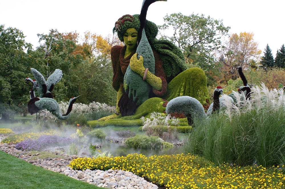 Montreal Botanical Garden Greenhouse, Canada