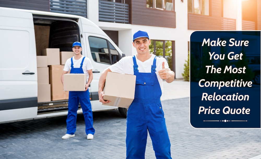 Most Competitive Relocation Price Quote