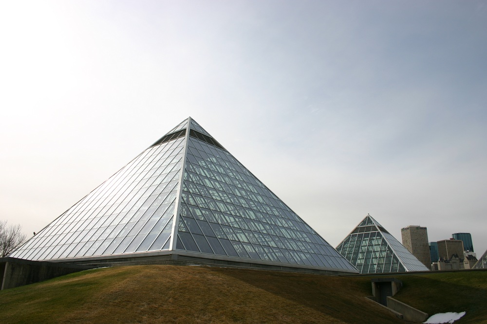 Muttart Conservatory Greenhouse, Edmonton