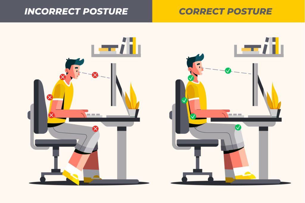 Office ergonomic chairs