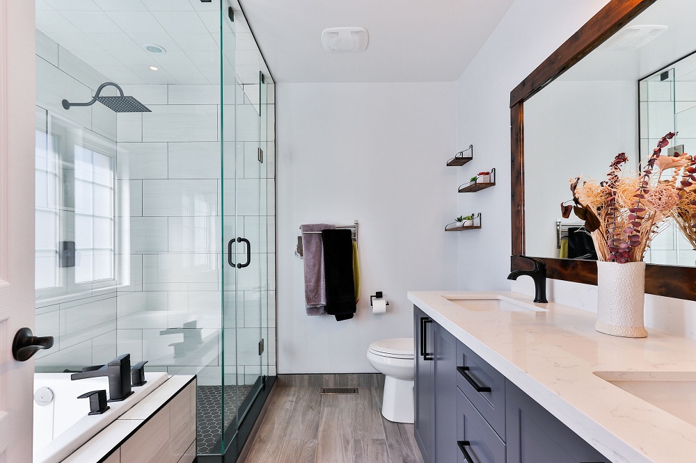 Organized Bathroom Organized Bathroom