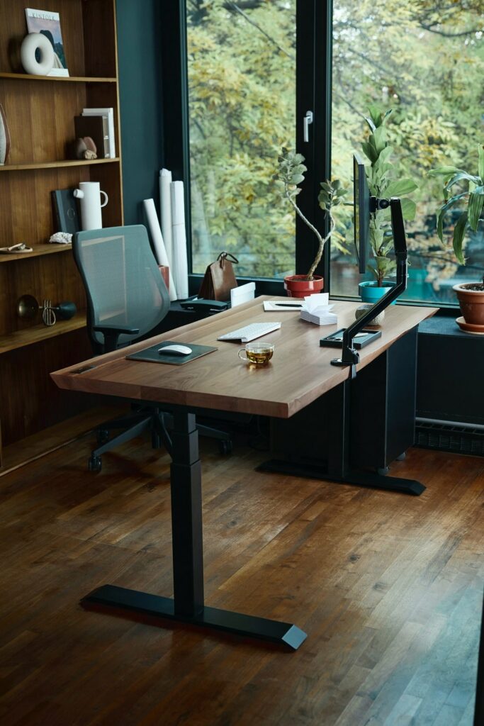 Organized Home Office Organized Home Office