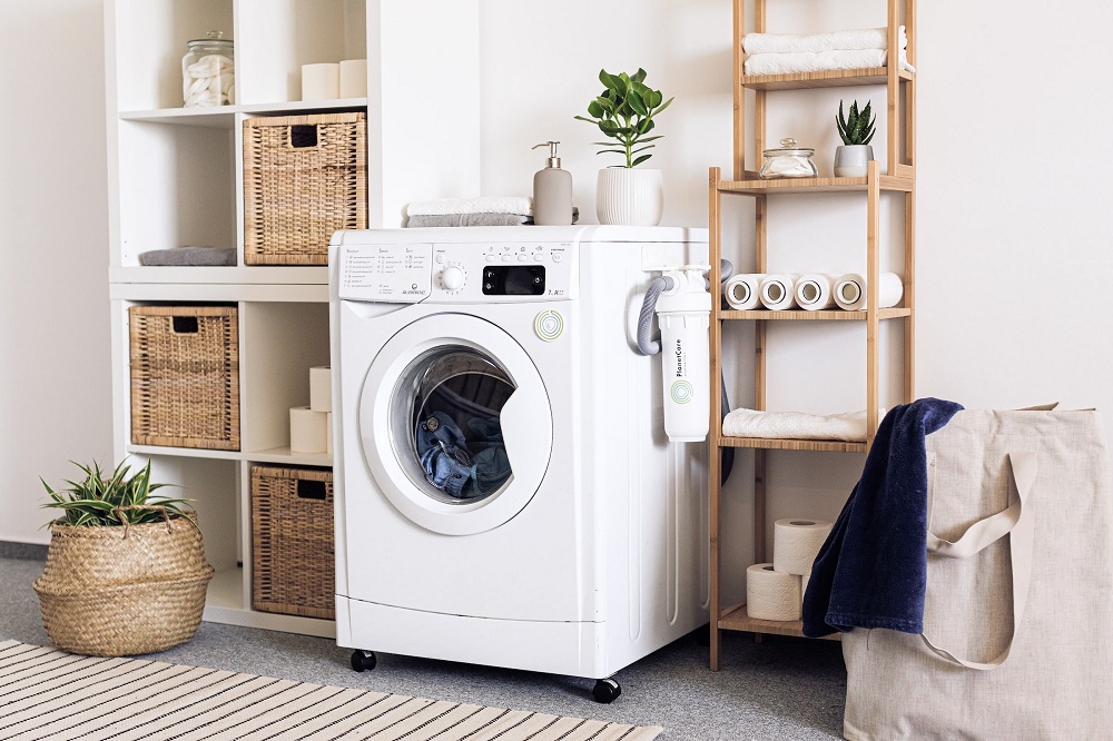 Organized Laundry Room Organized Laundry Room