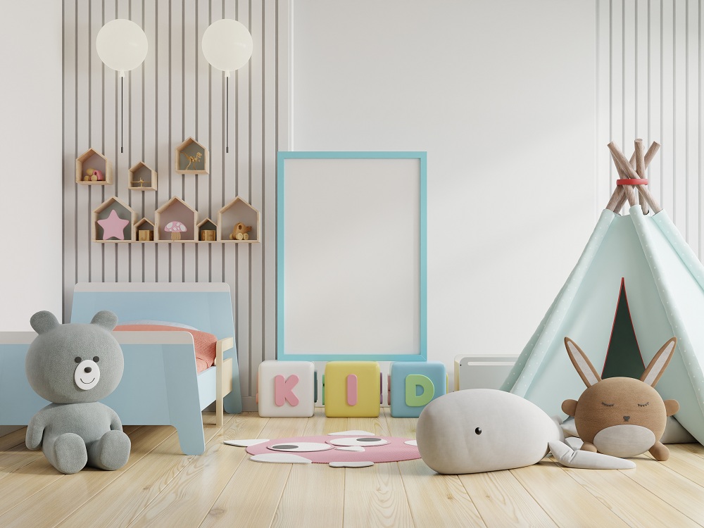 Organized Playroom Organized Playroom