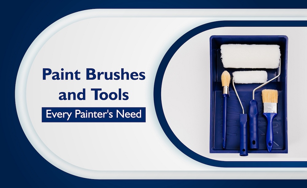Paint Brushes and Tools