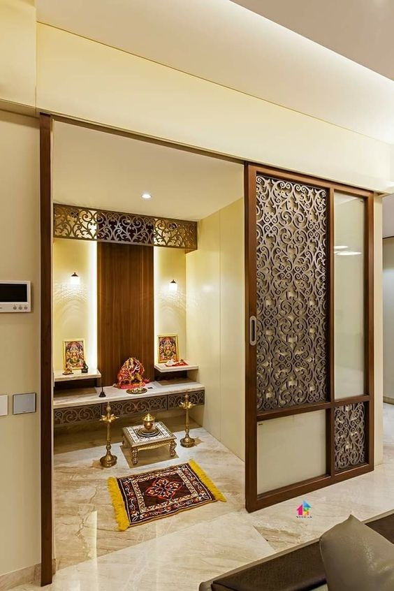 Pooja Room Organization Pooja Room Organization