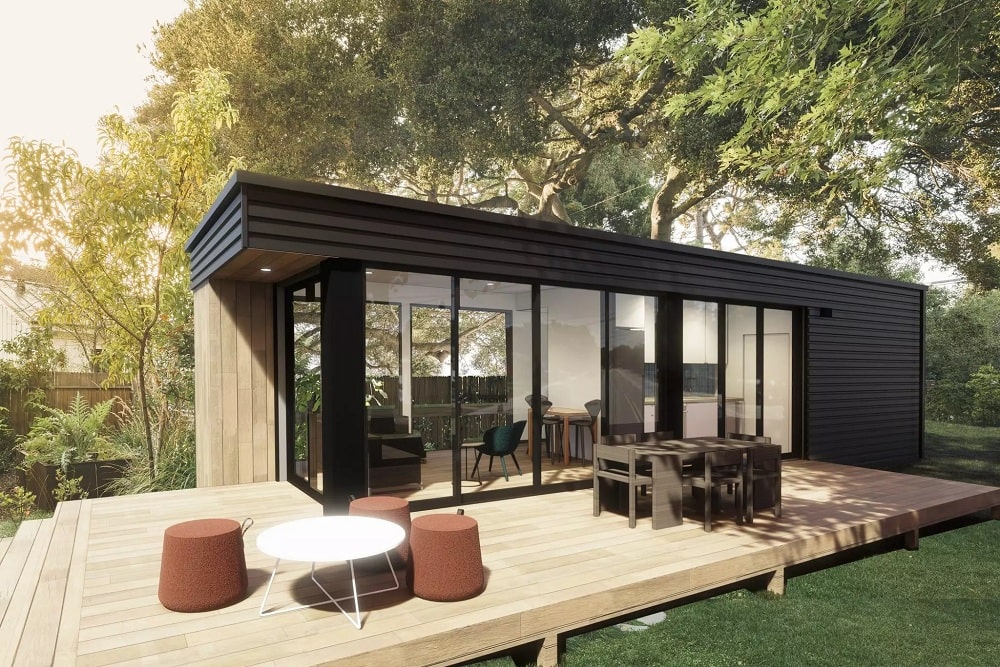 Prefab home