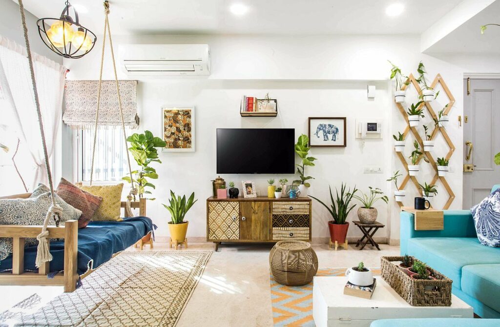 Prefabricated home with Eclectic style