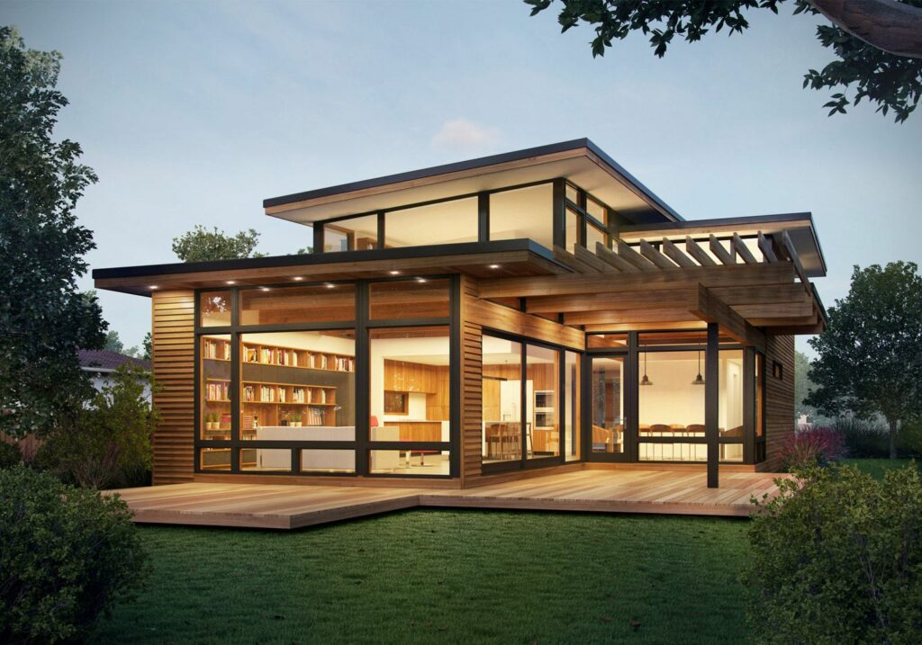 Prefabricated housing