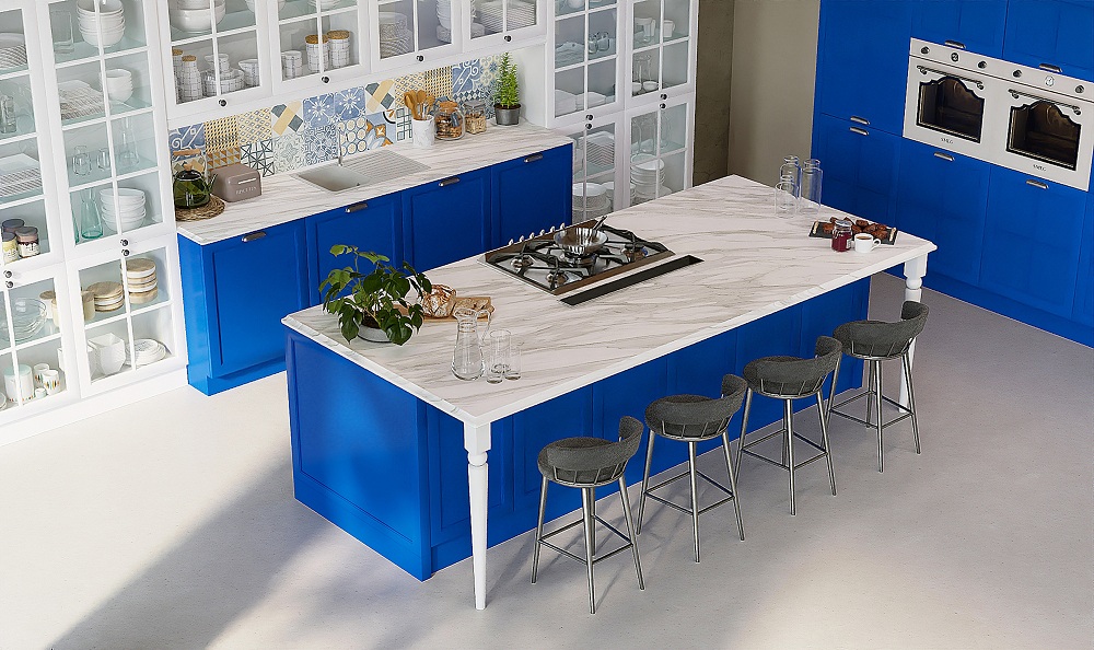 Provence style kitchen