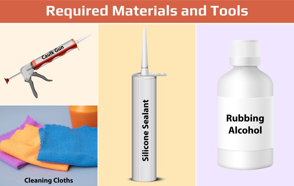 Required Materials and Tools for Reseal Required Materials and Tools for Reseal
