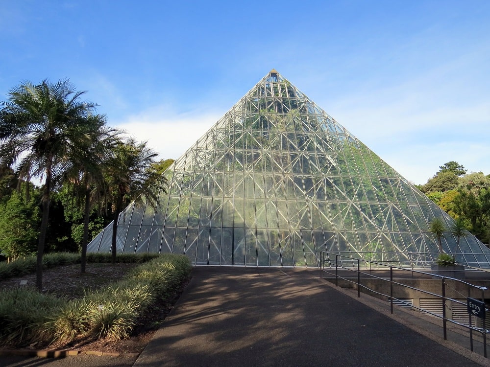 Royal Botanic Garden Greenhouse, Australia