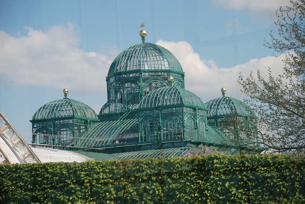 Royal Greenhouses of Laeken, Belgium