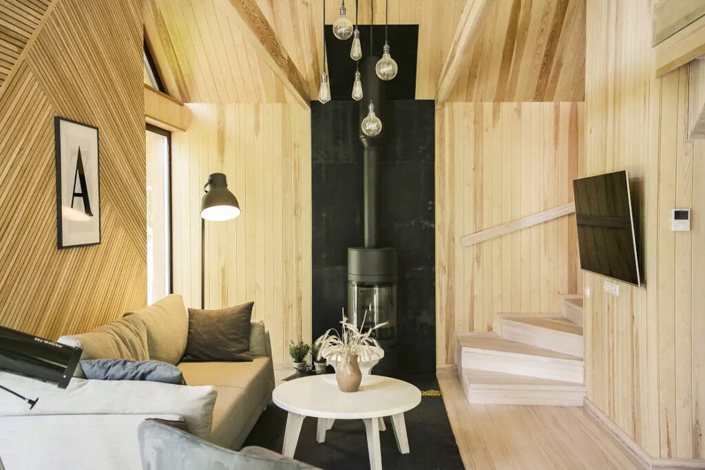 Scandinavian Prefab Home