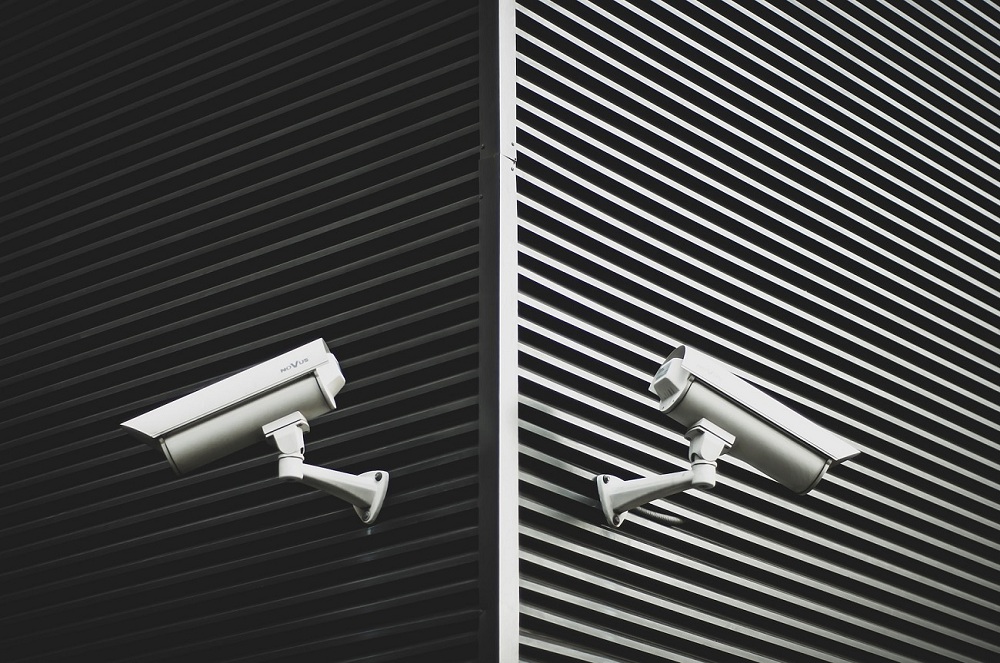 Security Camera Around Sliding Glass Door
