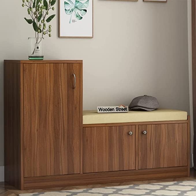 Shoe Rack cum Seat for your Foyer Shoe Rack cum Seat for your Foyer