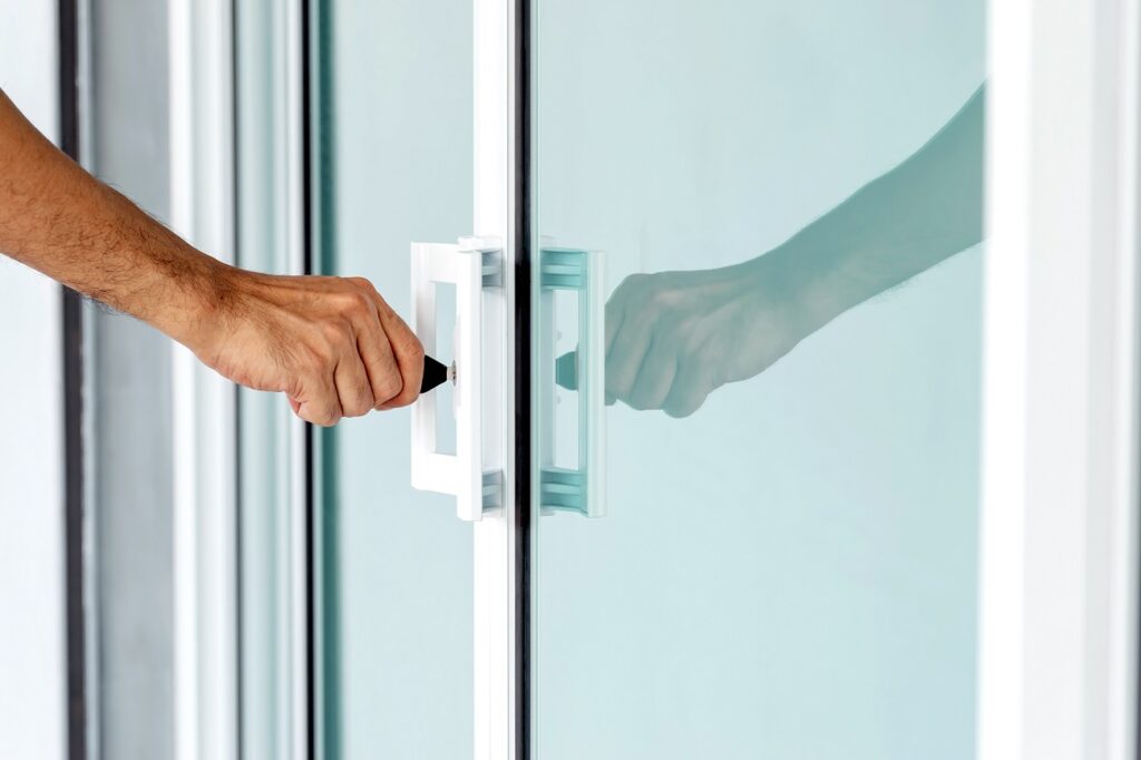 Sliding Glass Door Lock