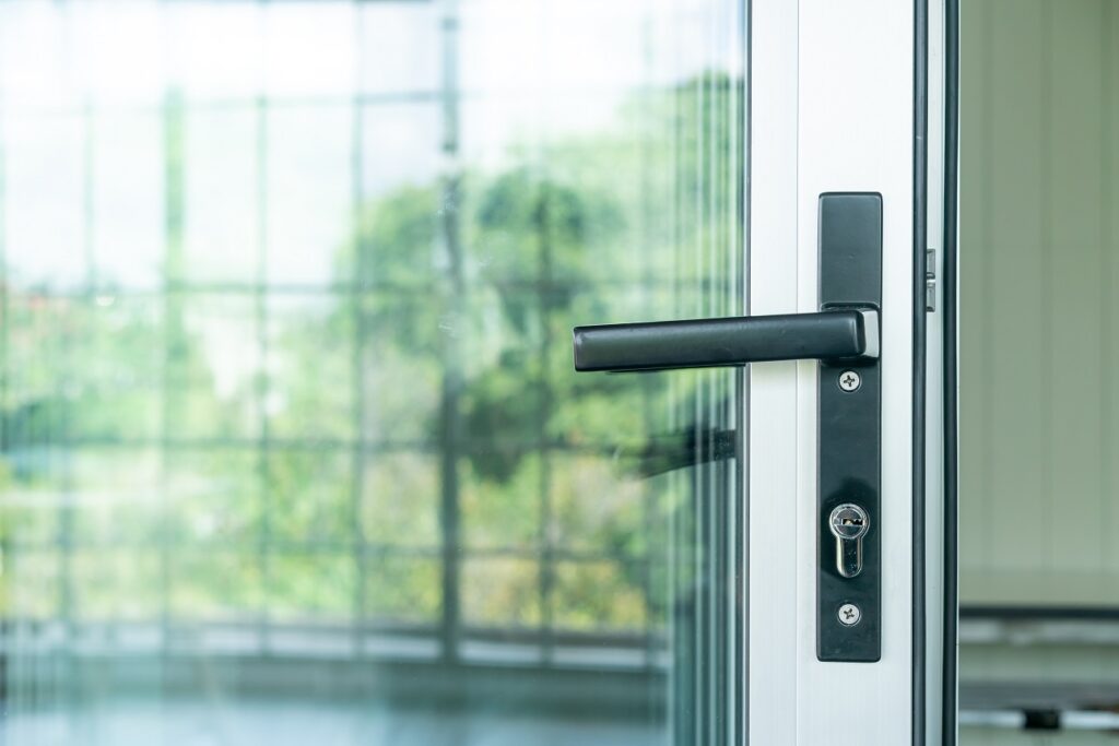 Sliding Glass Door Lock Material