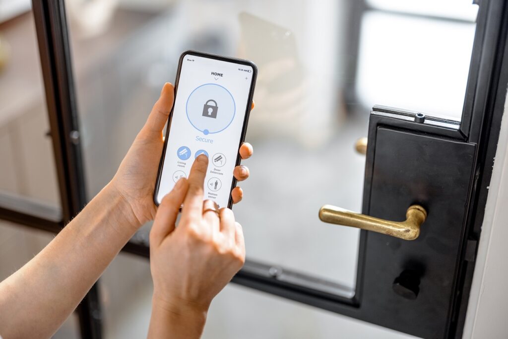 Sliding Glass Door Smart Lock