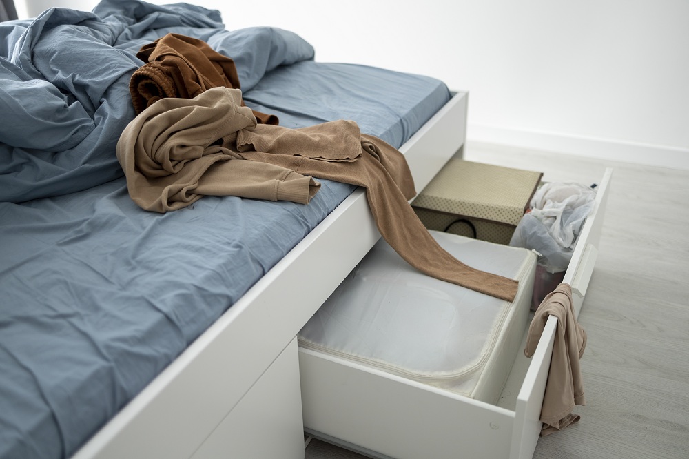 Smart Furniture for Small Spaces - Box Bed Smart Furniture for Small Spaces - Box Bed