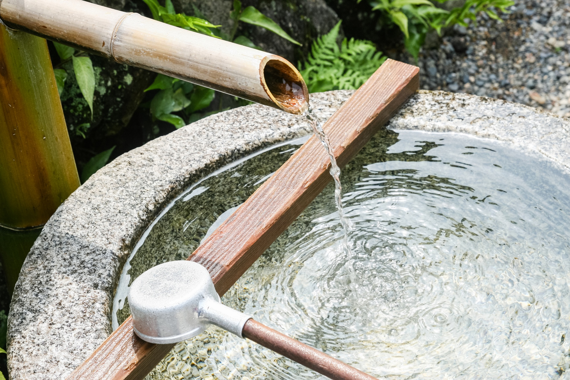 Store the Excess Water by Rain Water Harvesting