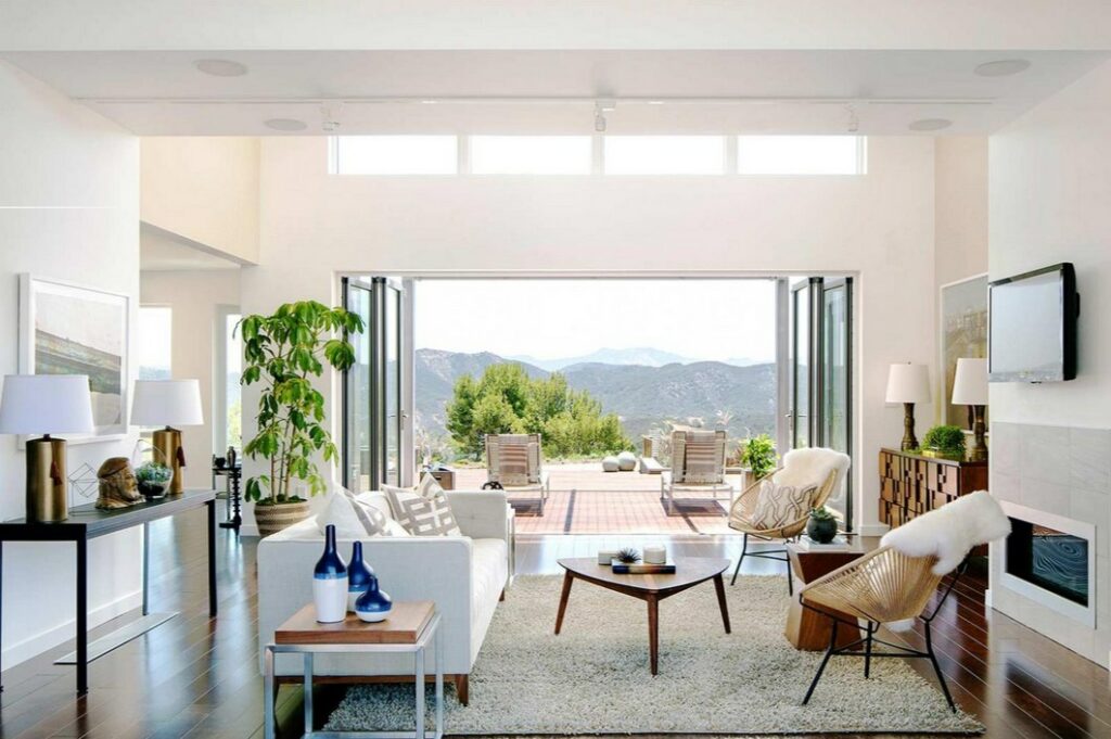 Sustainable Prefabricated House Interiors