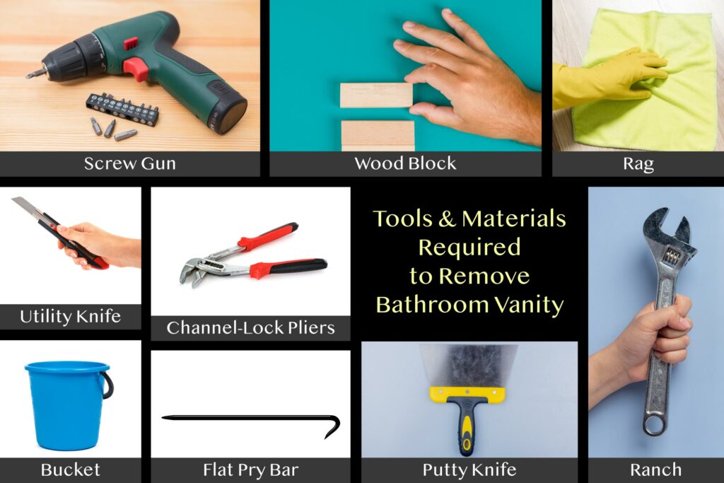 Tools to Remove Vanity