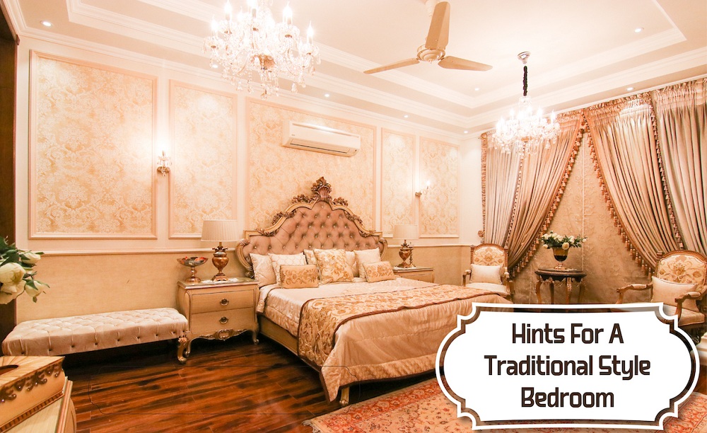 Traditional bedroom