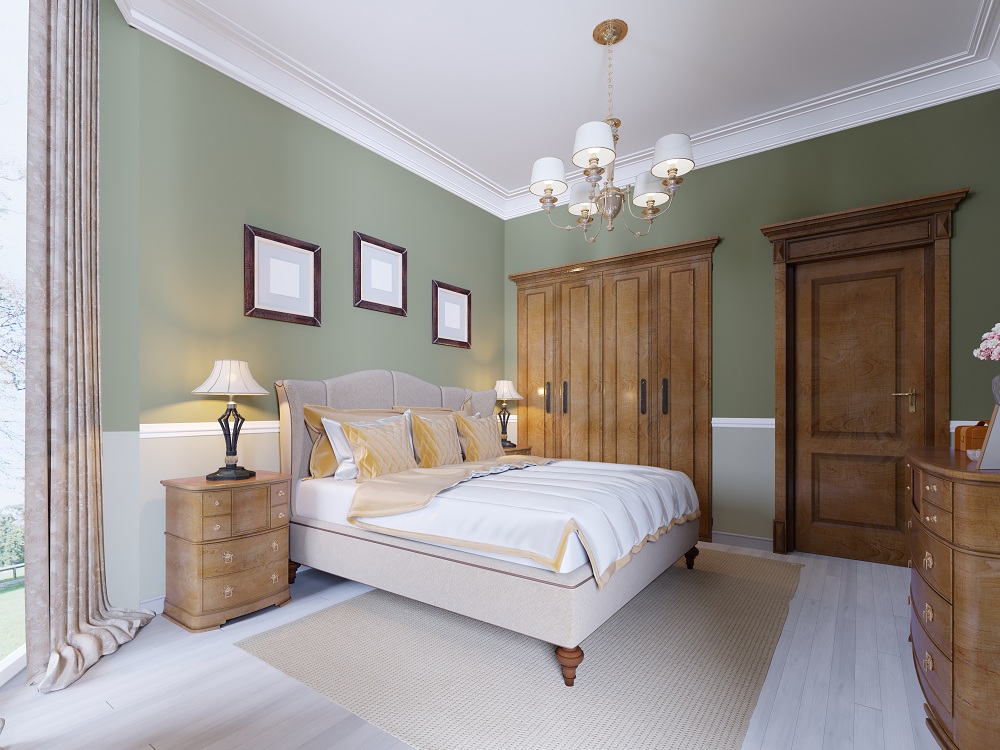 Traditional bedroom furniture