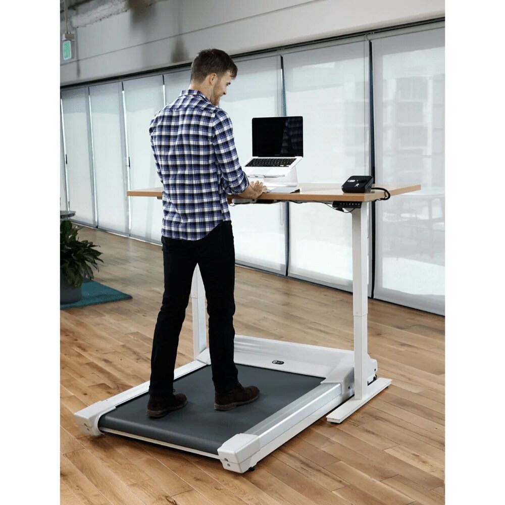Treadmill Desk in Workplace Treadmill Desk in Workplace