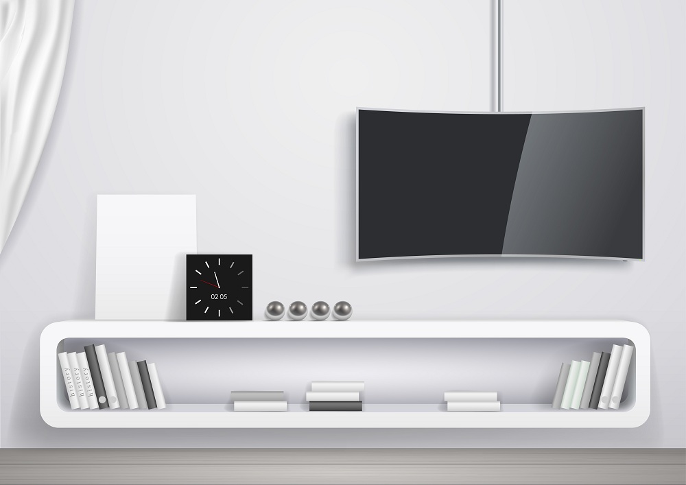 Wall-Mounted CD Storage Unit