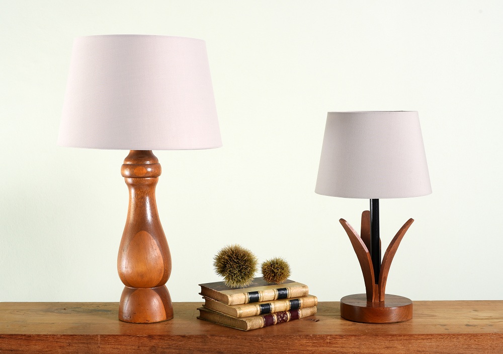 Wooden Table Lamp