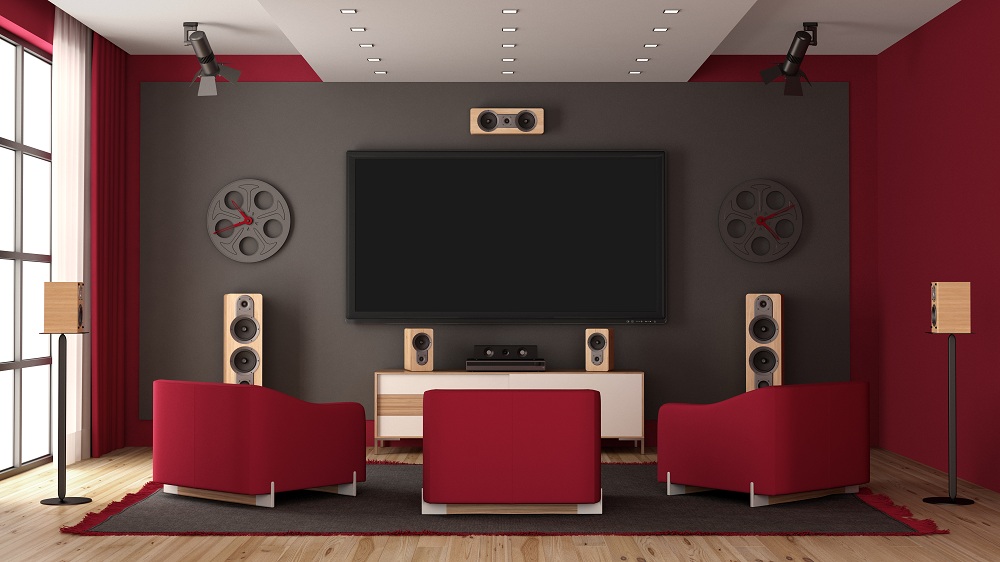 7.1 Home theater speaker system