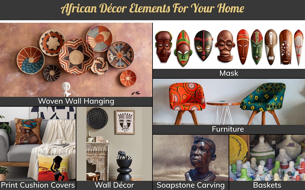 African Décor Elements African Décor Elements