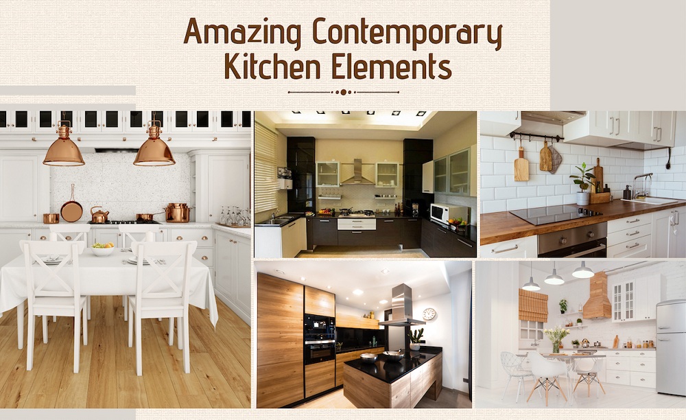 Amazing Contemporary Kitchen Elements